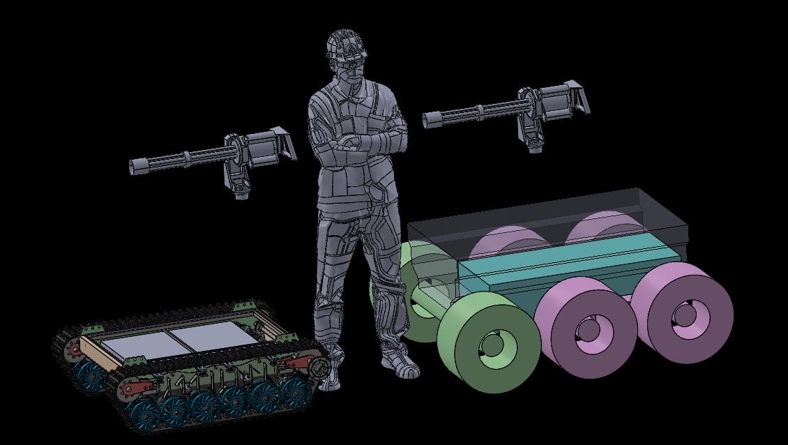 Cerus man size comparison