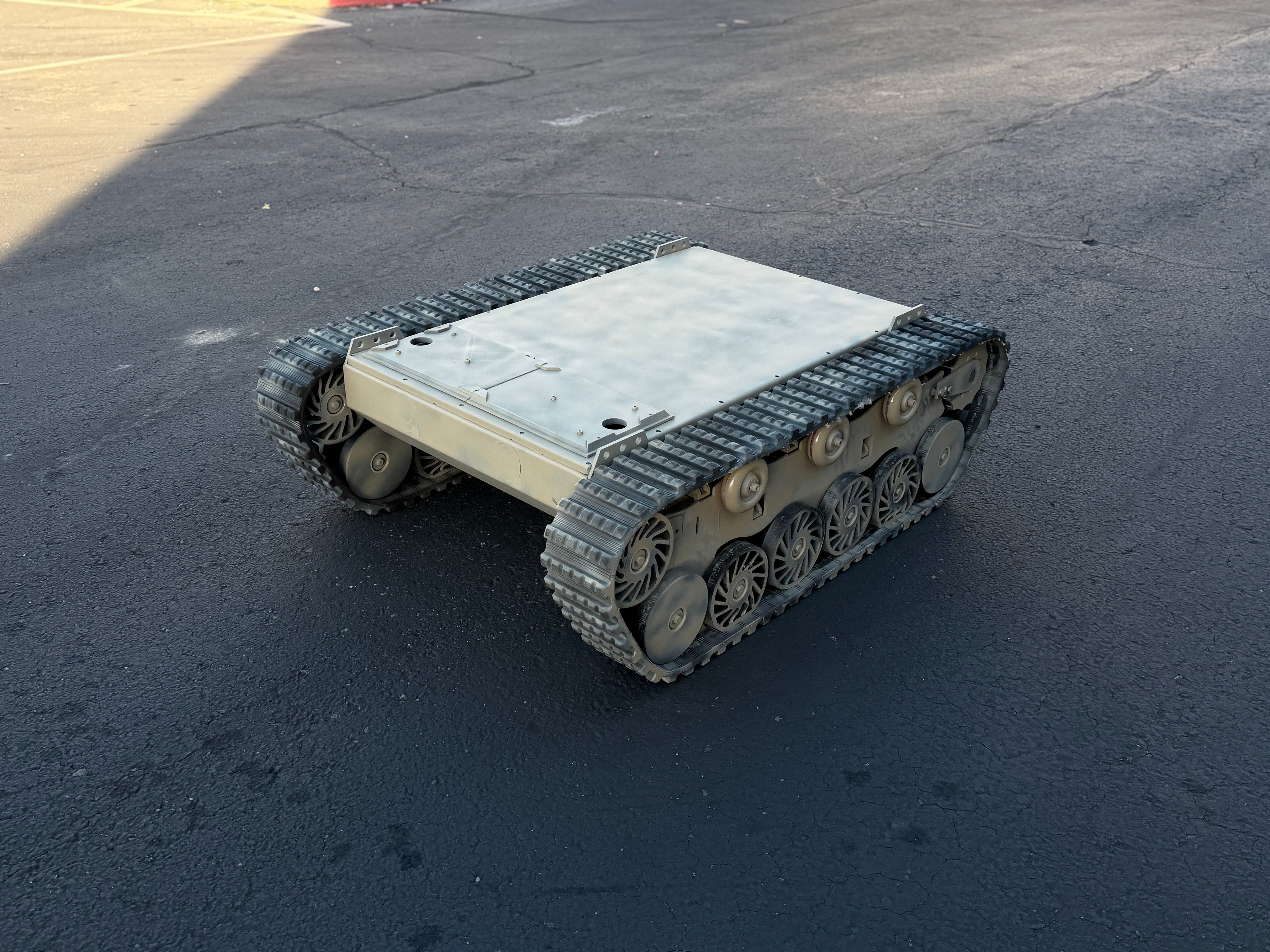 Cerus Patrol Vehicle prototype
